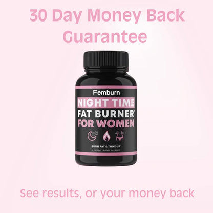 FEMBURN Nighttime Fat Burner for Women