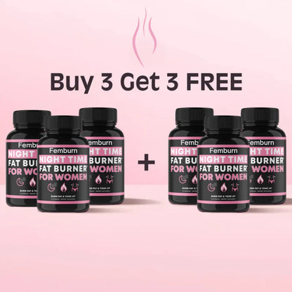 FEMBURN Nighttime Fat Burner for Women