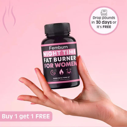FEMBURN Nighttime Fat Burner for Women