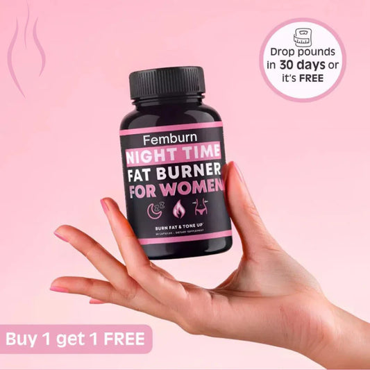 FEMBURN Nighttime Fat Burner for Women
