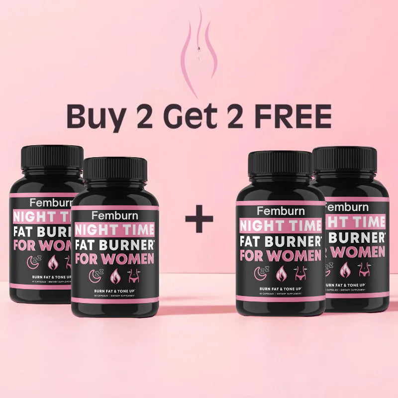 FEMBURN Nighttime Fat Burner for Women