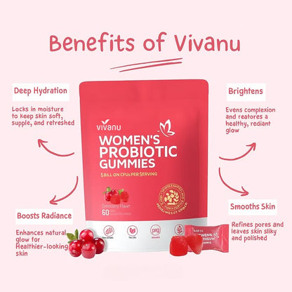Cranberry Probiotic Gummies